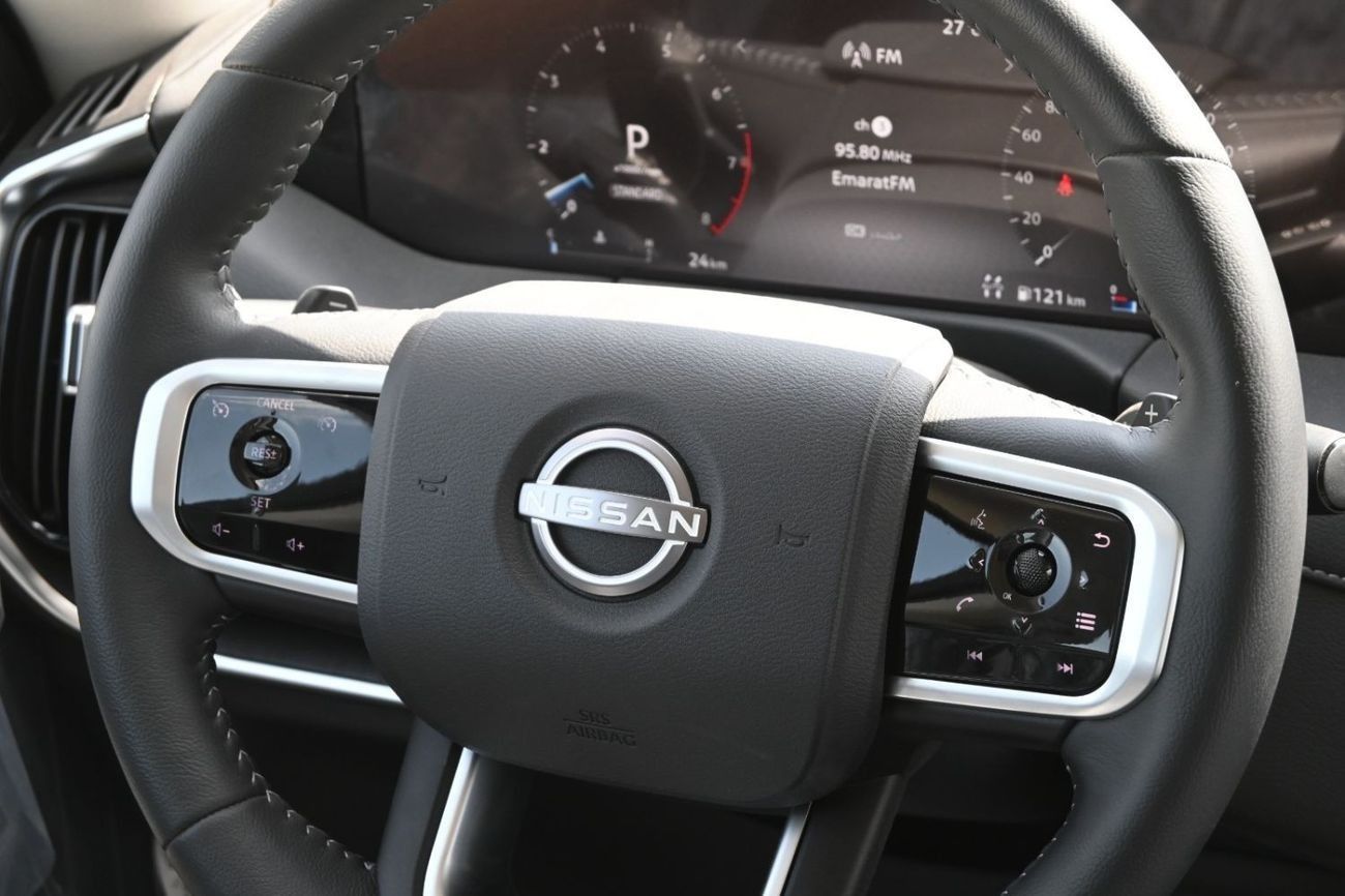 Nissan Patrol 2026 Nissan Patrol XE V6 3.8L AT Petrol 4WD