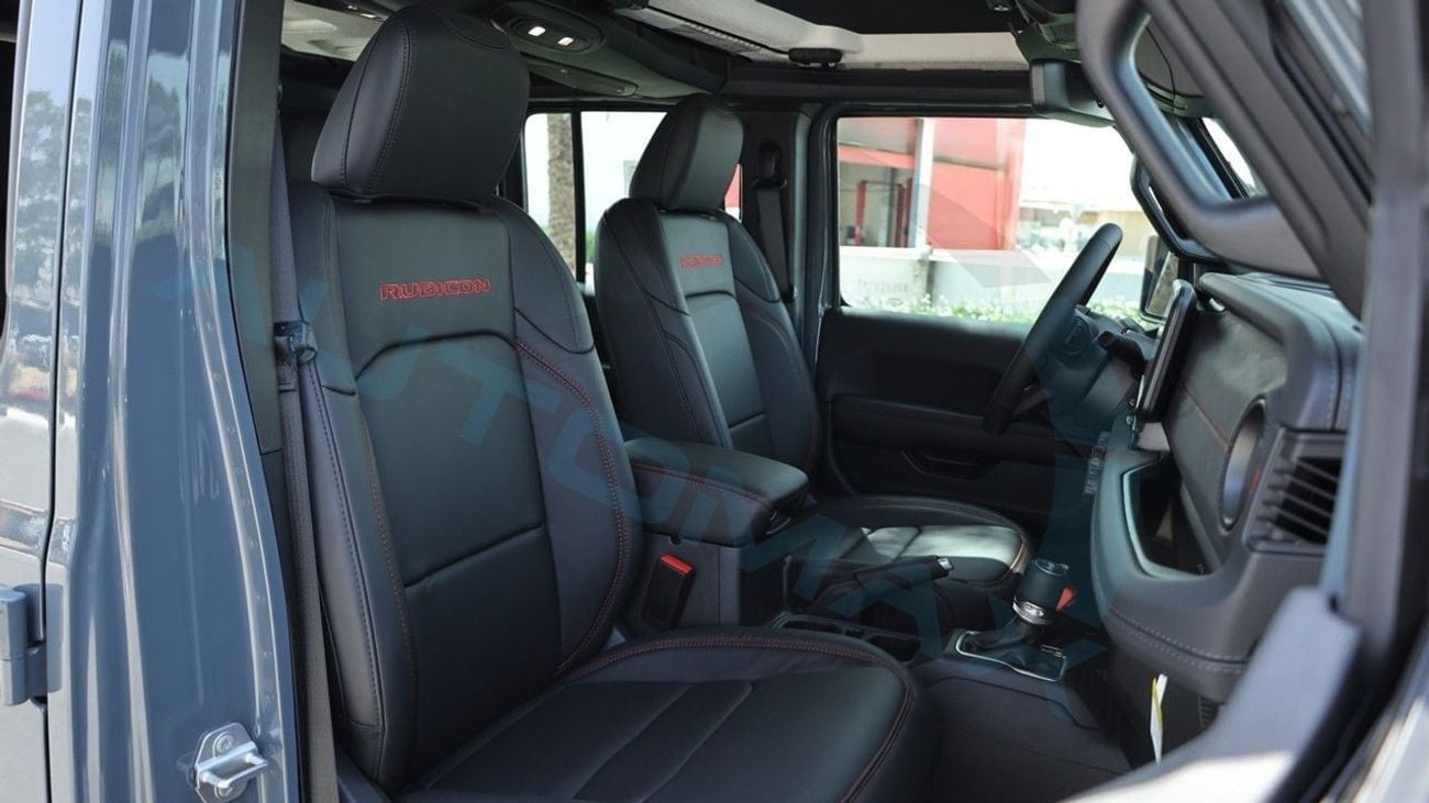 جيب رانجلر أنليميتد RUBICON X (For Export , НА ЭКСПОРТ) 4x4 3.6L V6 2026 GCC Без пробега