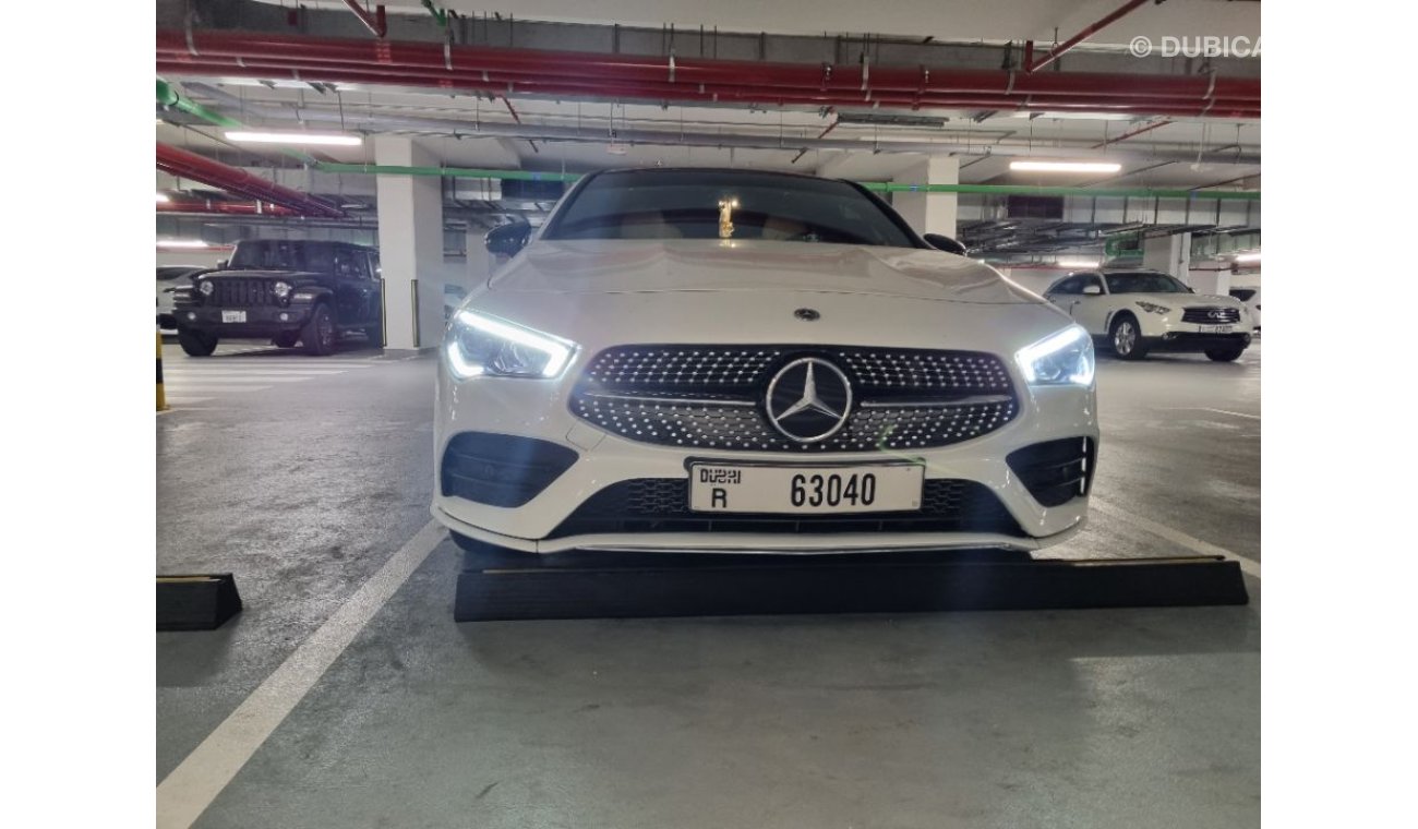 Mercedes-Benz CLA 250 4matic