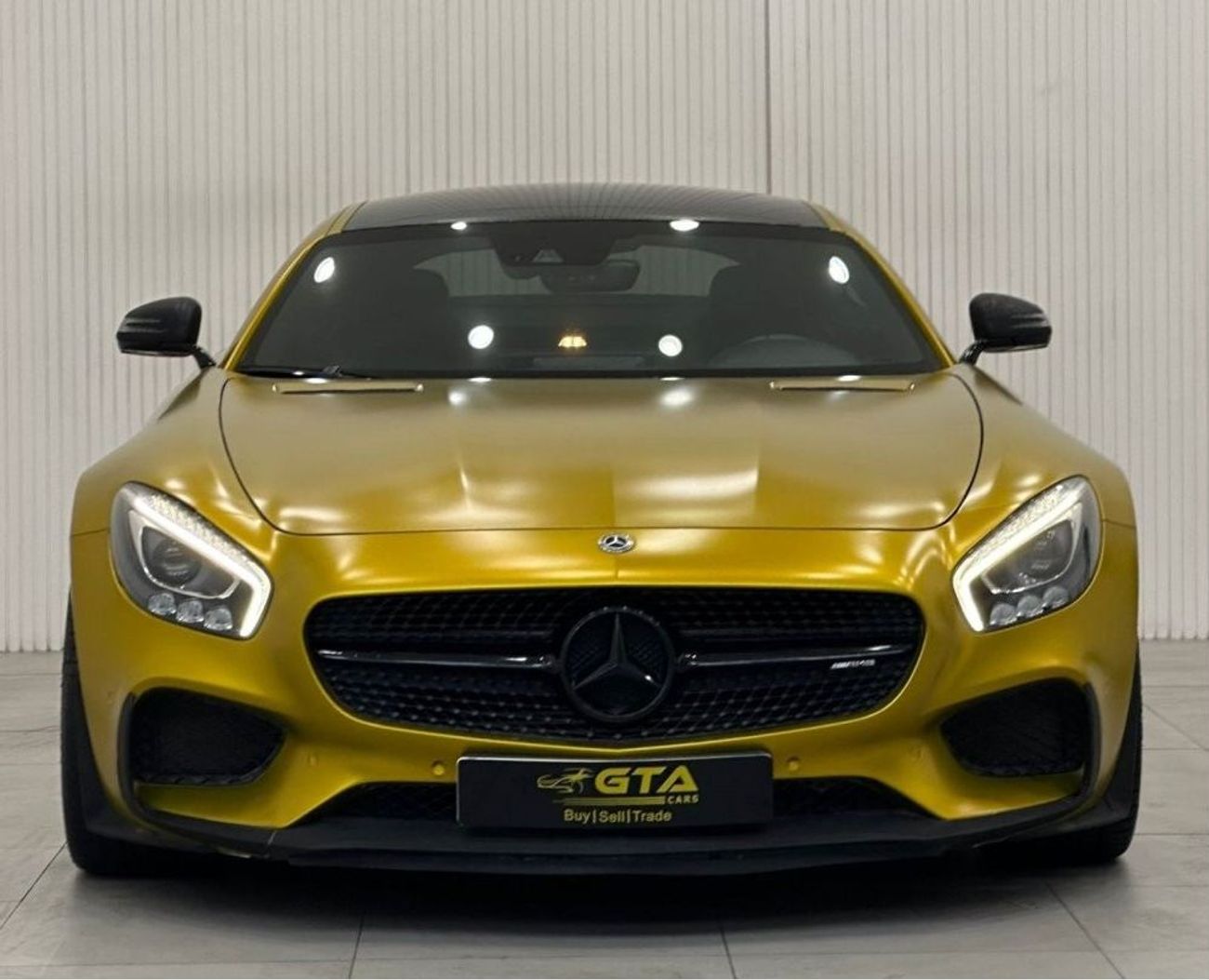 مرسيدس بنز AMG GT S 2016 Mercedes Benz GTS AMG Coupe, Mercedes Service Pack, Full Mercedes Service History, GCC