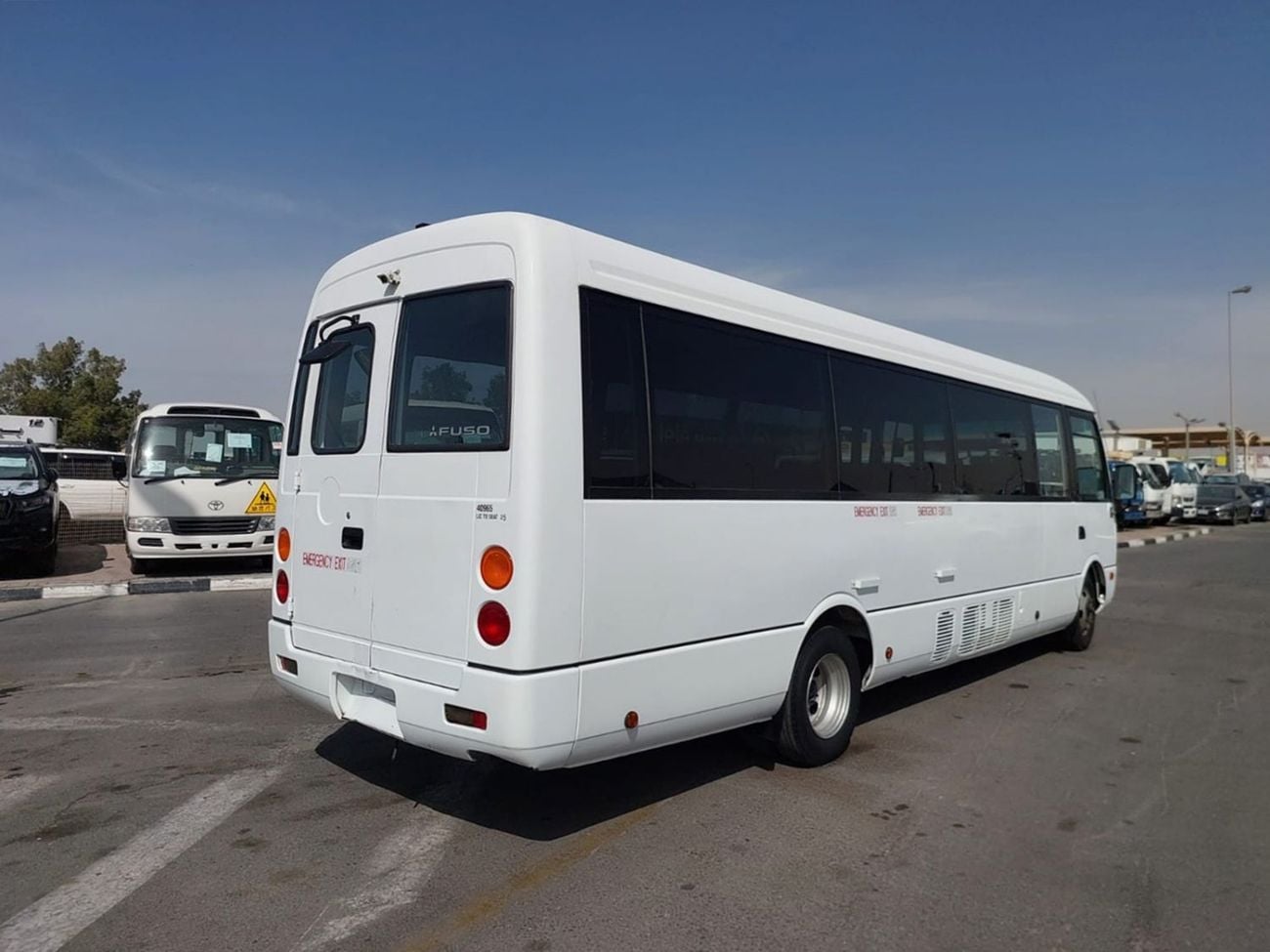 Mitsubishi Rosa MITSUBISHI ROSA BUS RHD 2015 MODEL 4.9 L DIESEL AUTOMATIC(PM30025)