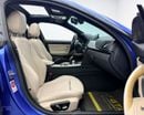 BMW 435i M Sport 2016 BMW 435i Gran Coupe M-Sport, Service History, Fully Loaded, Excellent Condition, GCC