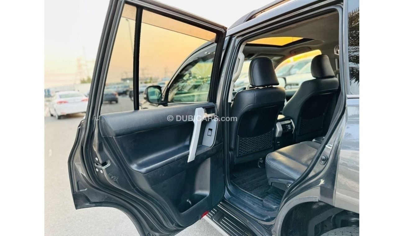 Toyota Prado TZ-G Type FULL OPTION | Premium Condition | SUNROOF | 2.8L DIESEL ENGINE | AT | BLACK LEATHER INTERI