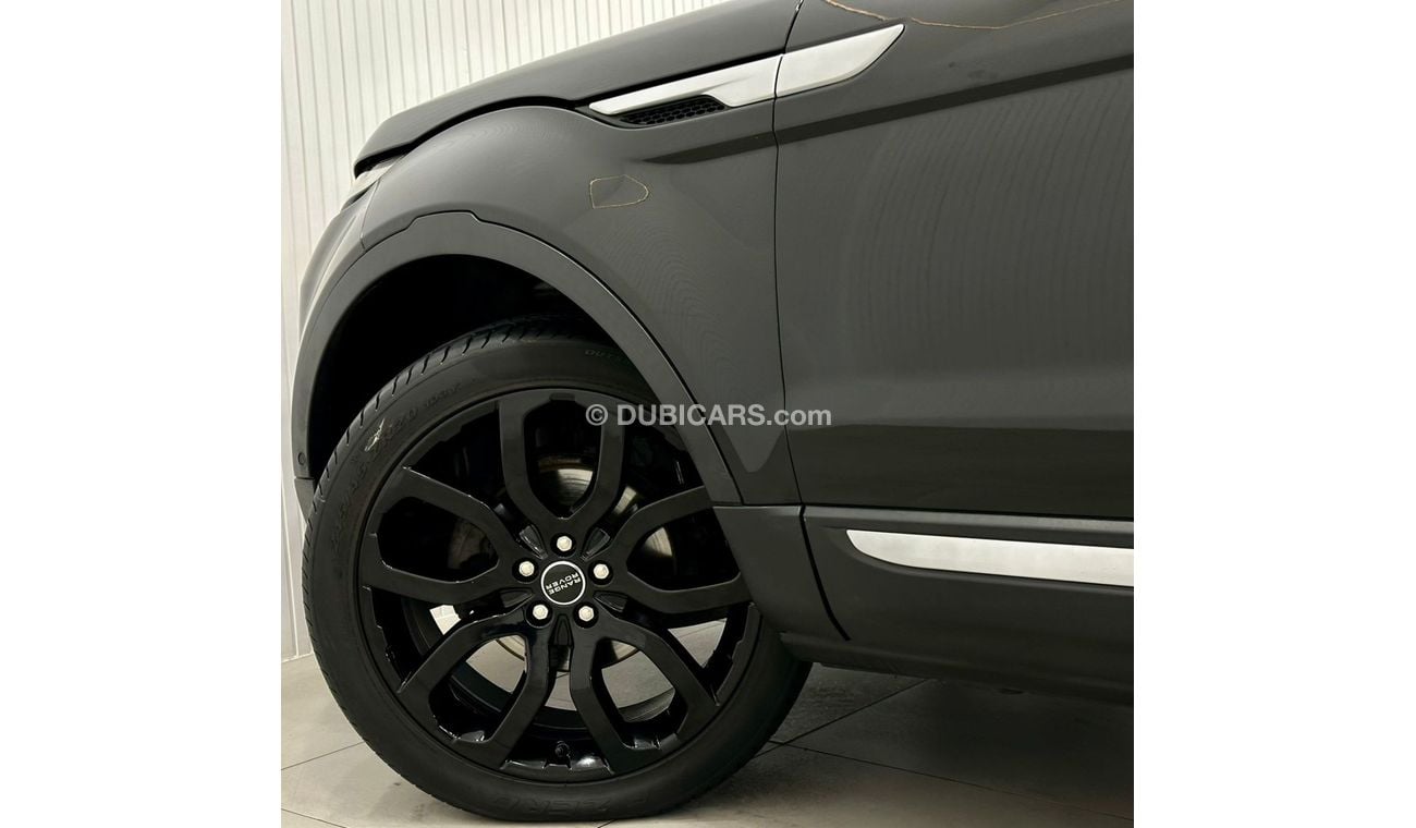 لاند روفر رانج روفر إيفوك 2012 Range Rover Evoque Prestige, Service History, GCC