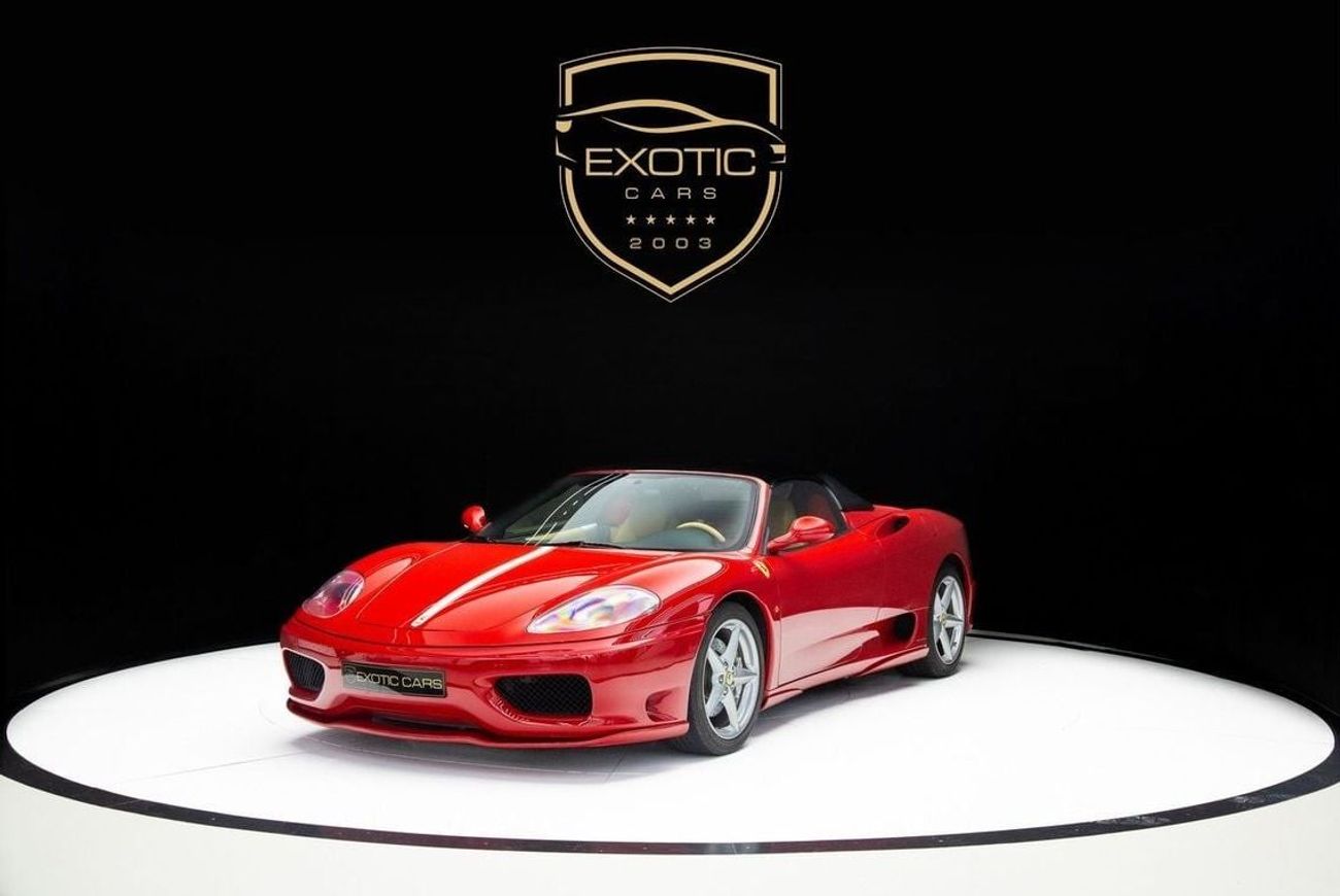 Ferrari 360 SPIDER