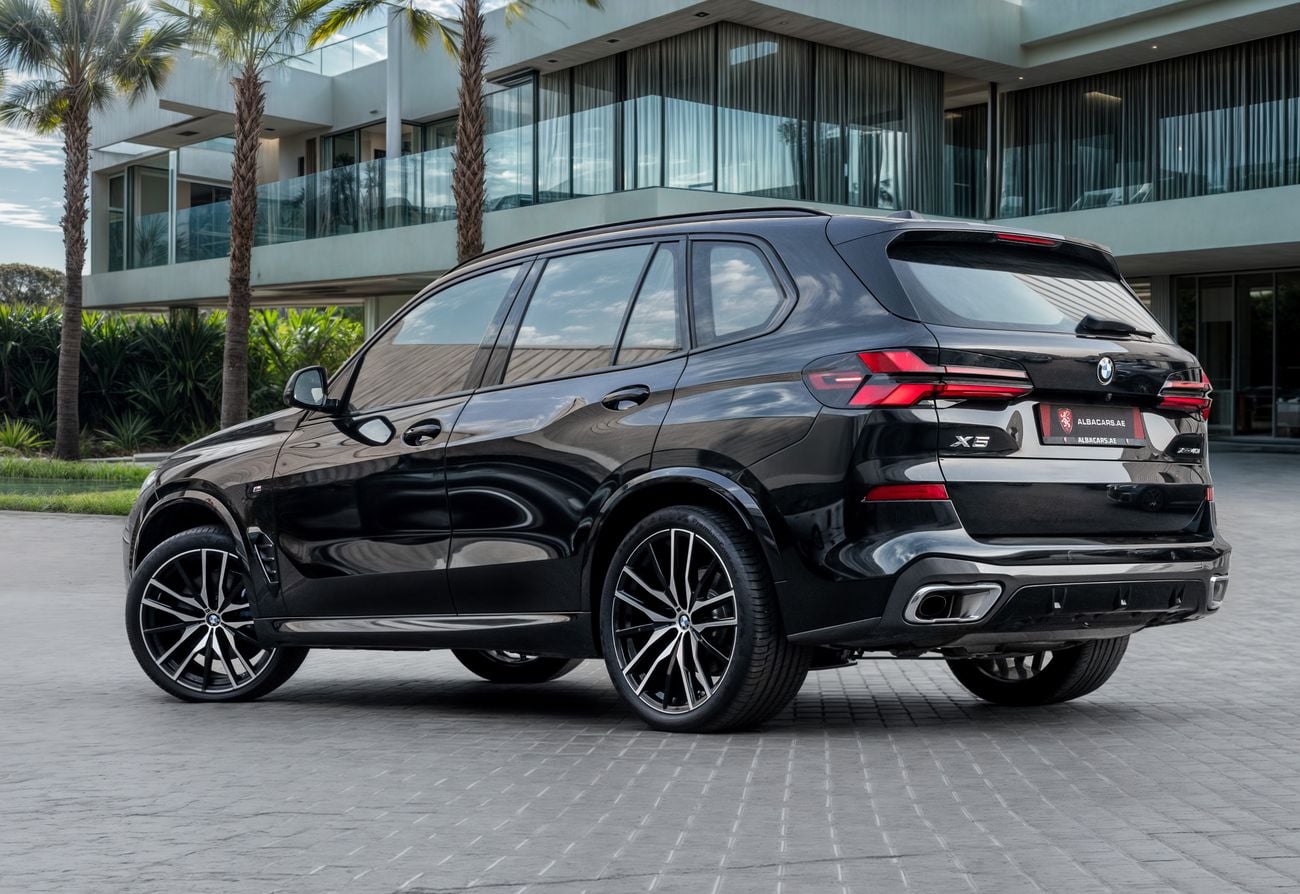 BMW X5 XDRIVE40i M SPORT X5 M-Kit | 5,875 P.M | 0% Downpayment | Perfect Condition!