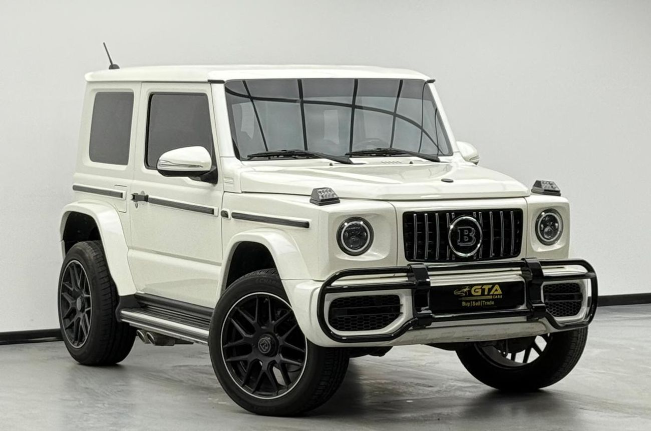 Suzuki Jimny GLX 1.5L (3-Doors) 2020 Suzuki Jimny Brabus (G63)Body Kit ,Warranty ,Excellent Condition ,GCC Spec