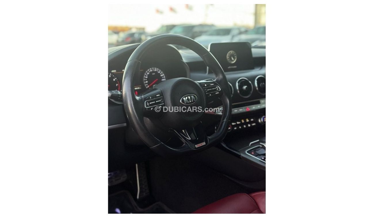 كيا ستينجر GT