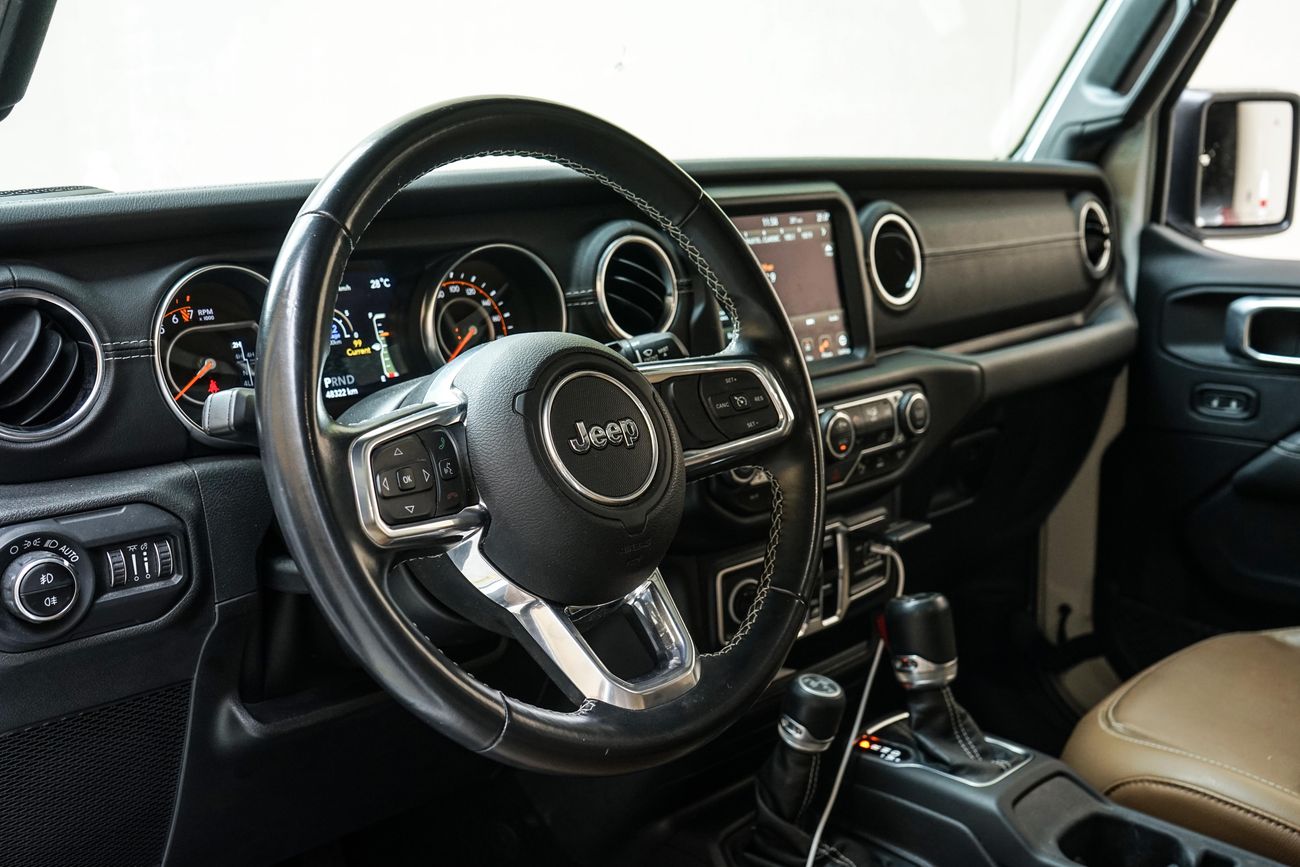 Jeep Wrangler Sahara 3.6L A/T (4 Seater) - First Owner