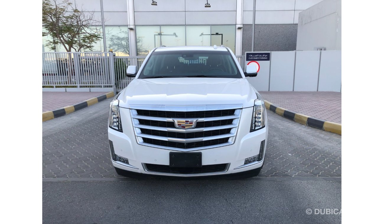 Cadillac Escalade GCC FULL OPTION