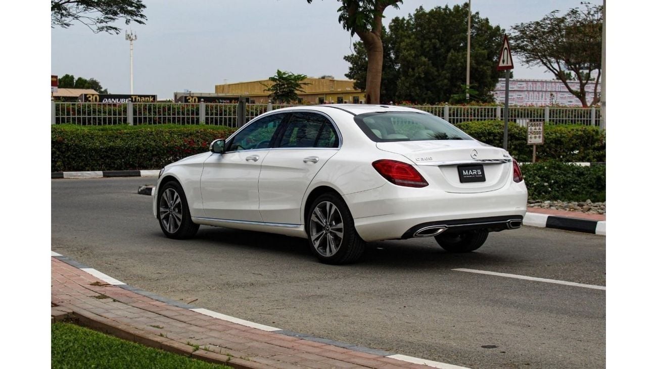 Mercedes-Benz C 300 Std MERCEDES-BENZ C300 2021 LAW MILEAGE