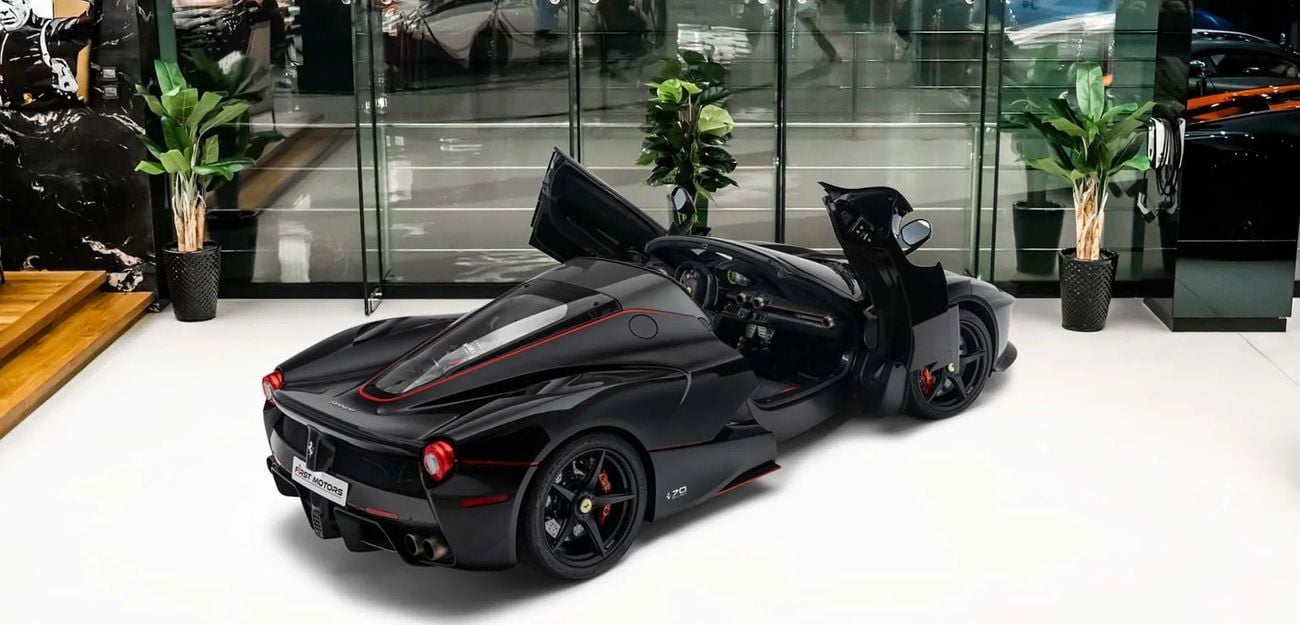 Ferrari LaFerrari 6.3L V-12 Naturally Aspirated Engine + eMotor