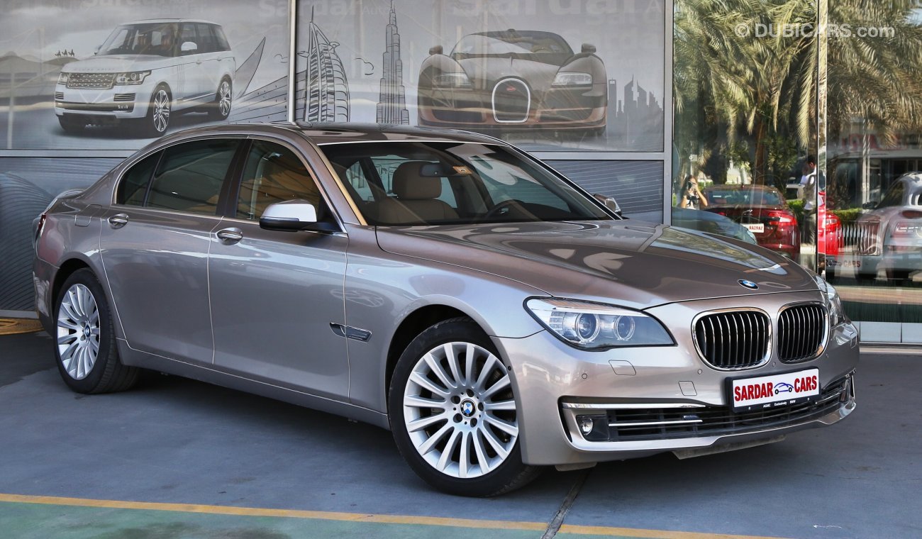 BMW 740Li Li