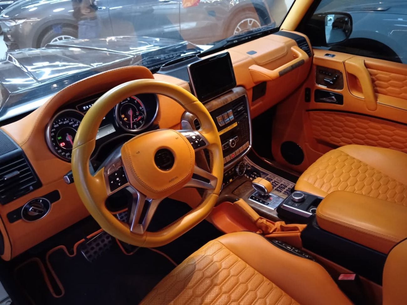 Mercedes Benz G63 AMG 4X4 SQUARED