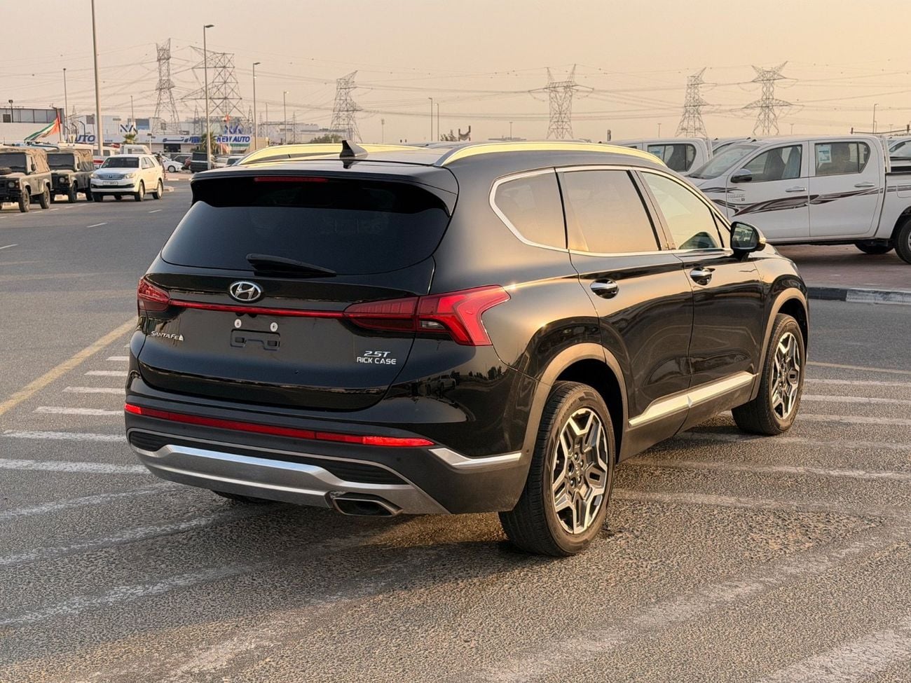 هيونداي سانتا في 2023 HYUNDAI SANTAFE LIMITED PANORAMIC 360CAMERA FULL OPTIONS IMPORTED FROM USA