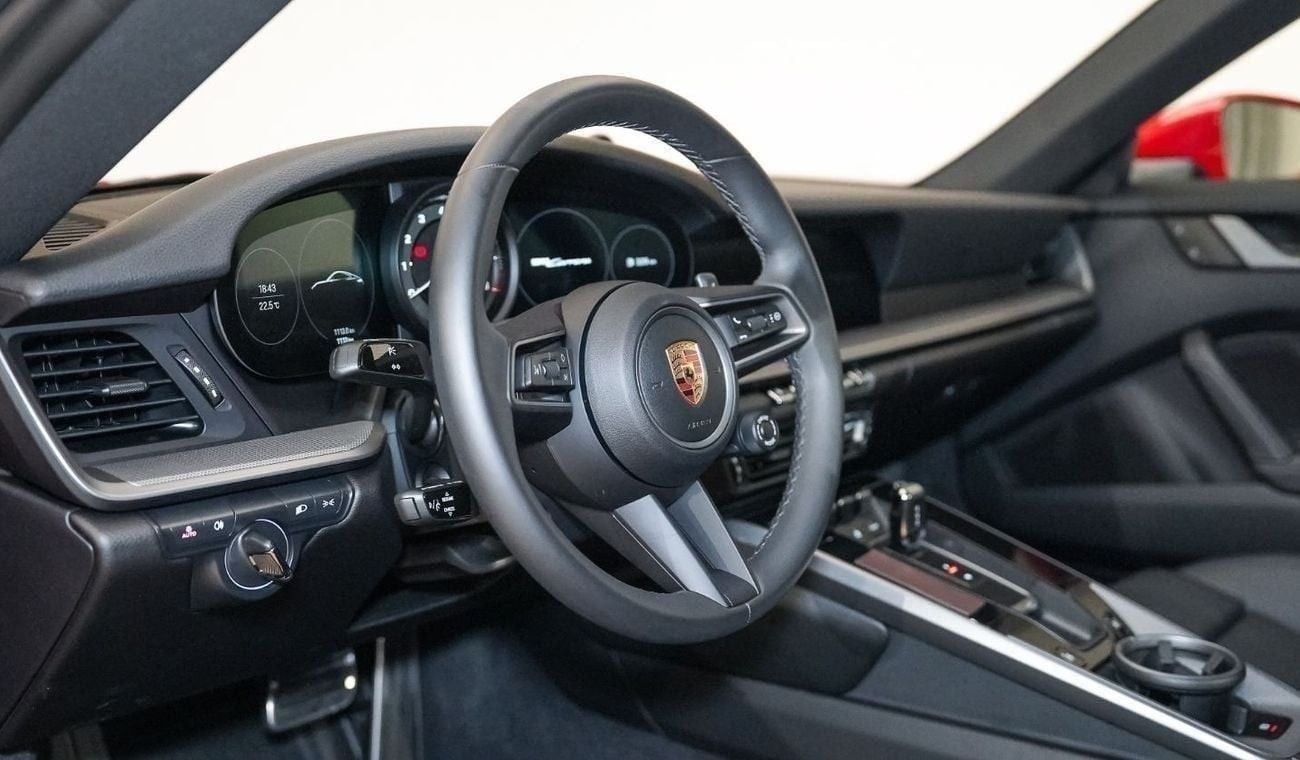 Porsche 911 | AED 8,037 PM | 2 Years Unlimited Warranty