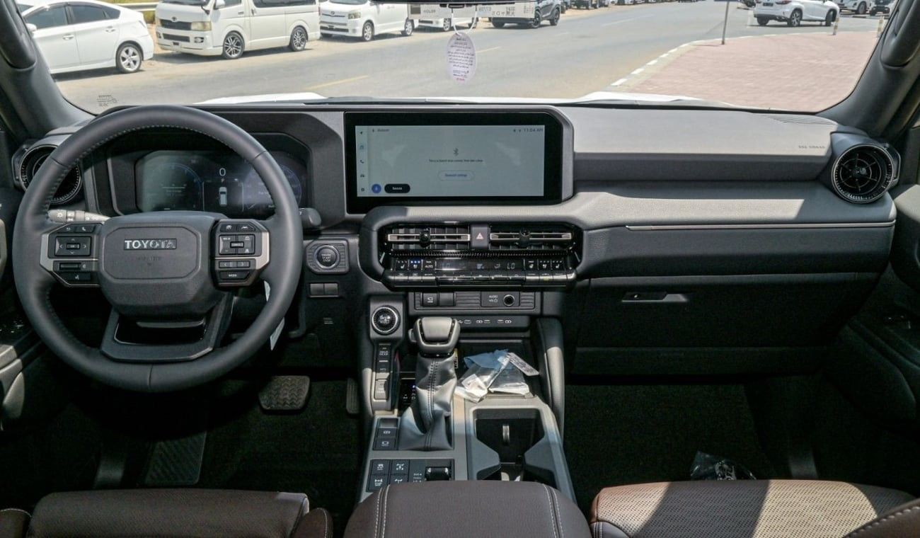 Toyota Prado Toyota prado adventure 2.4L petrol MY2025 EXPORT ONLY