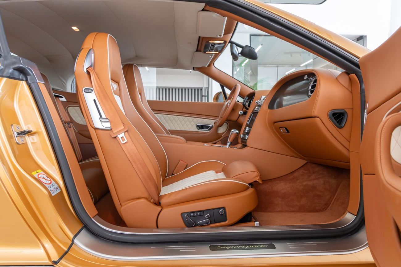 Bentley Continental GT Bentley Continental GT Supersports Convertible | 2011 | GCC