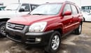 كيا سبورتيج 4WD