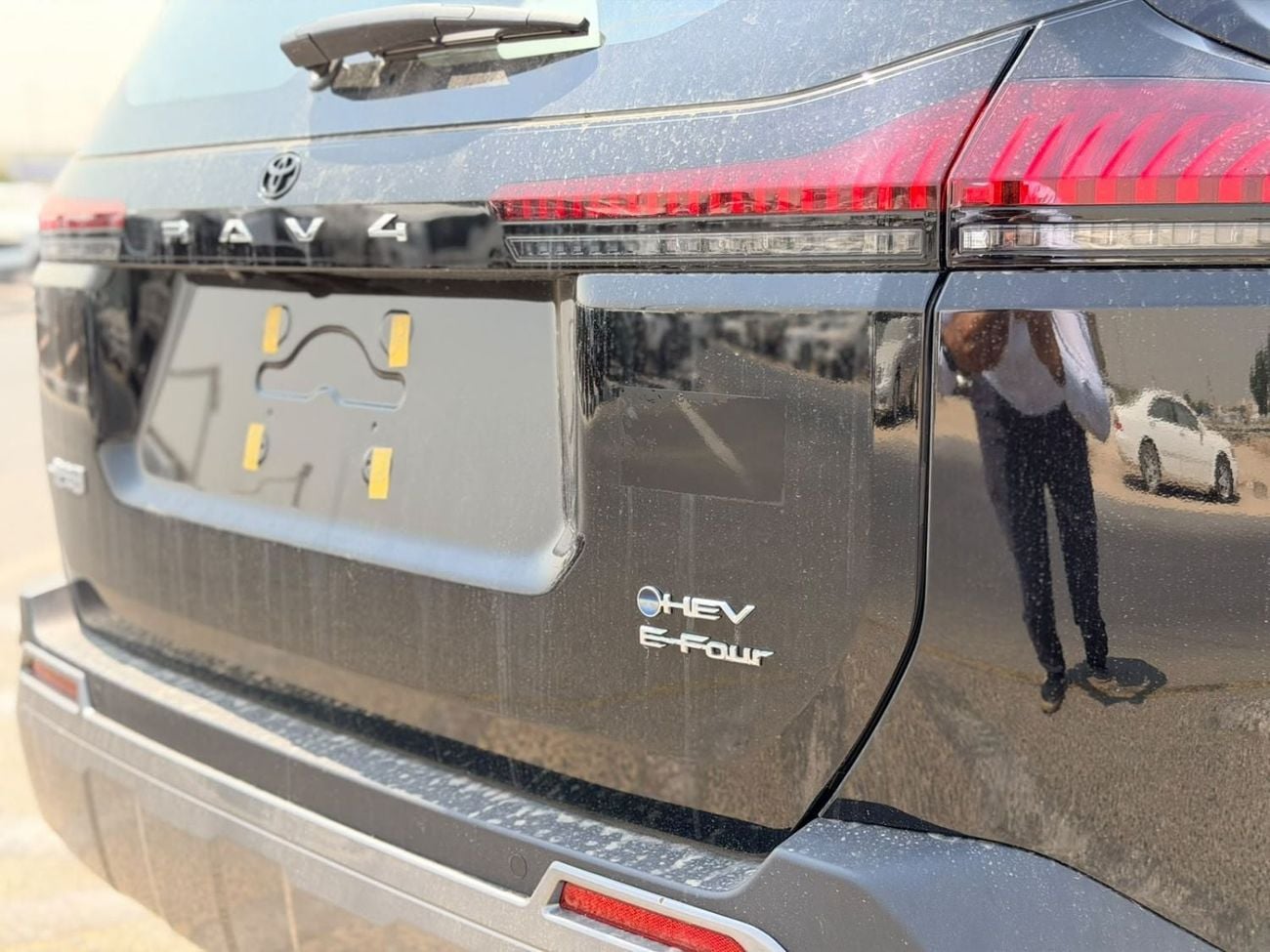 Toyota RAV4 VXR HEV