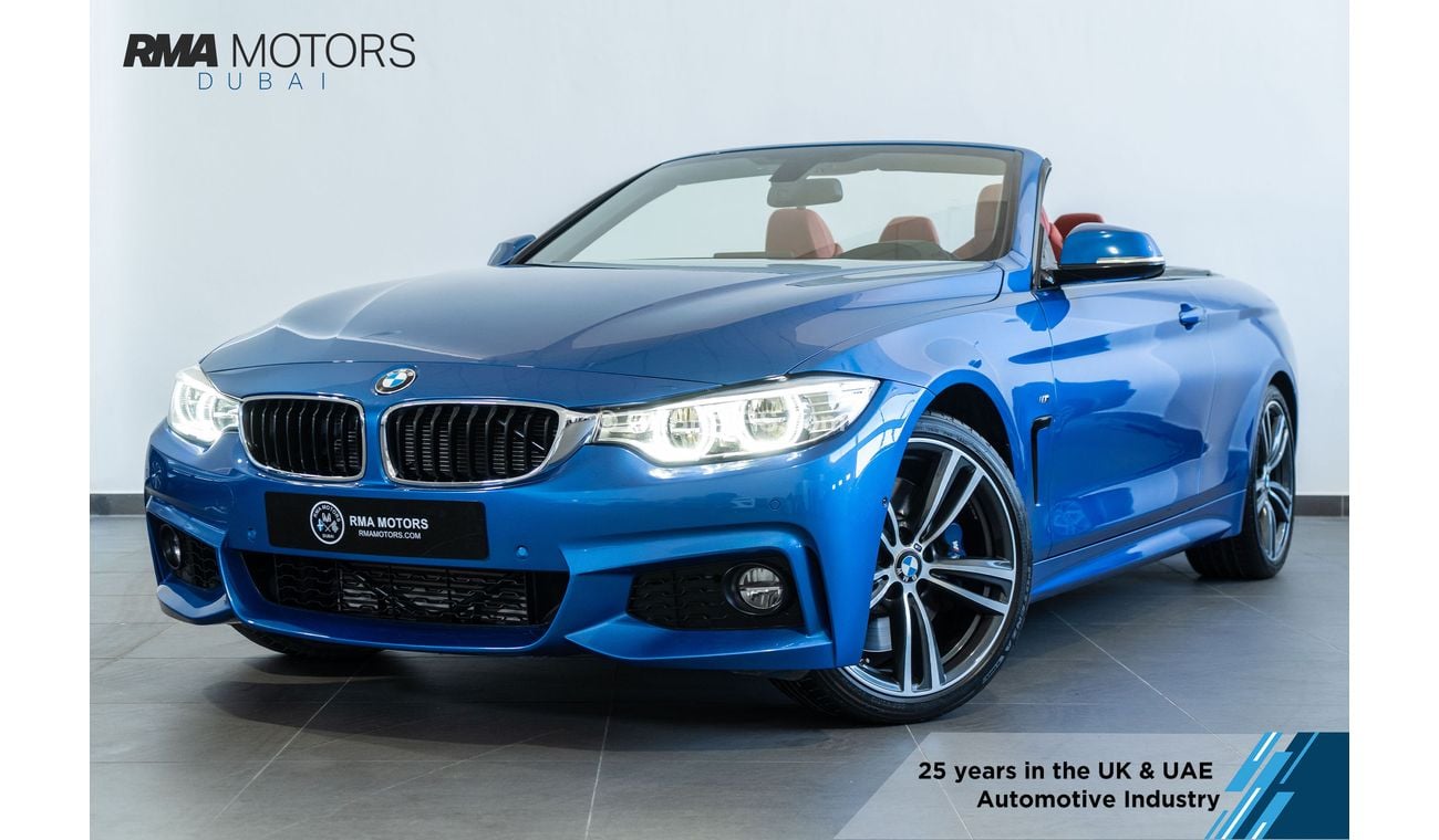 BMW 435i 2016 BMW 435i M Sport Convertible / BMW Service and Warranty!