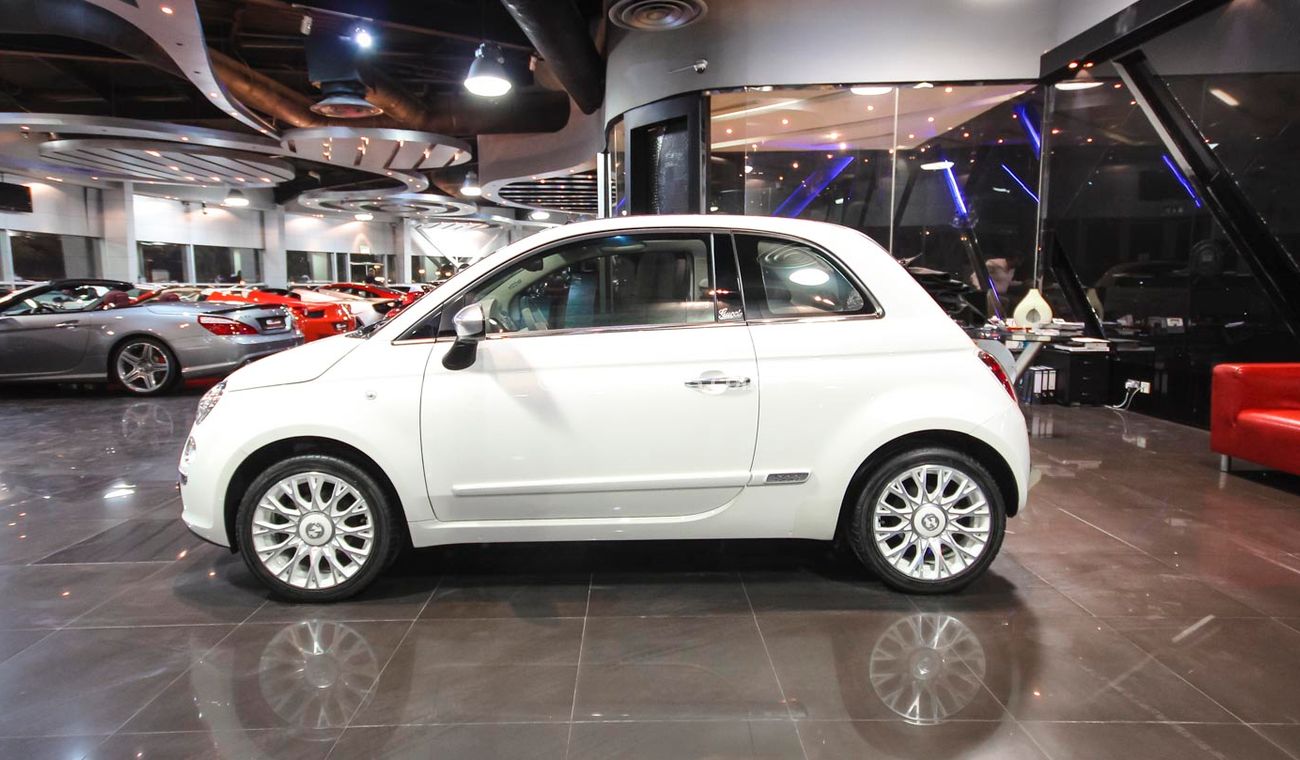 فيات 500C GUCCI Design