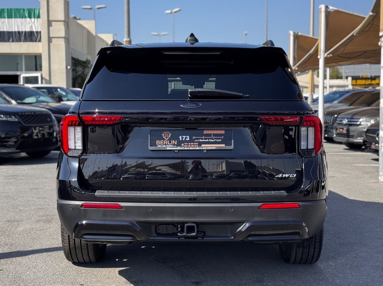 Ford Explorer ST 400A 3.0L