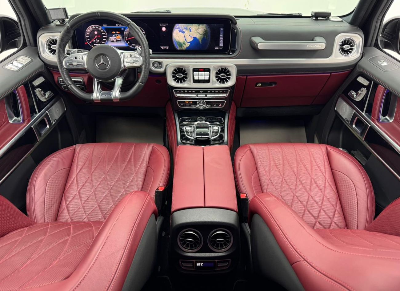 Mercedes-Benz G 63 AMG 2022 Mercedes-Benz G63 AMG, Mercedes Service History, 1 Year Warranty