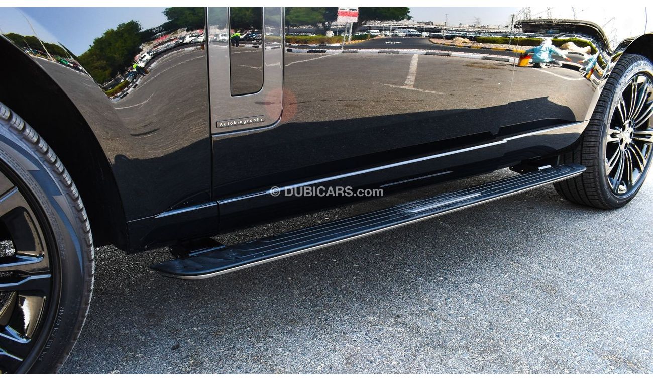 Land Rover Range Rover Range Rover Autobiography (Black Edition) V8 P530 | Brand New - Fully Loaded | 2023