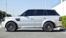 Land Rover Range Rover Sport GCC Specs.