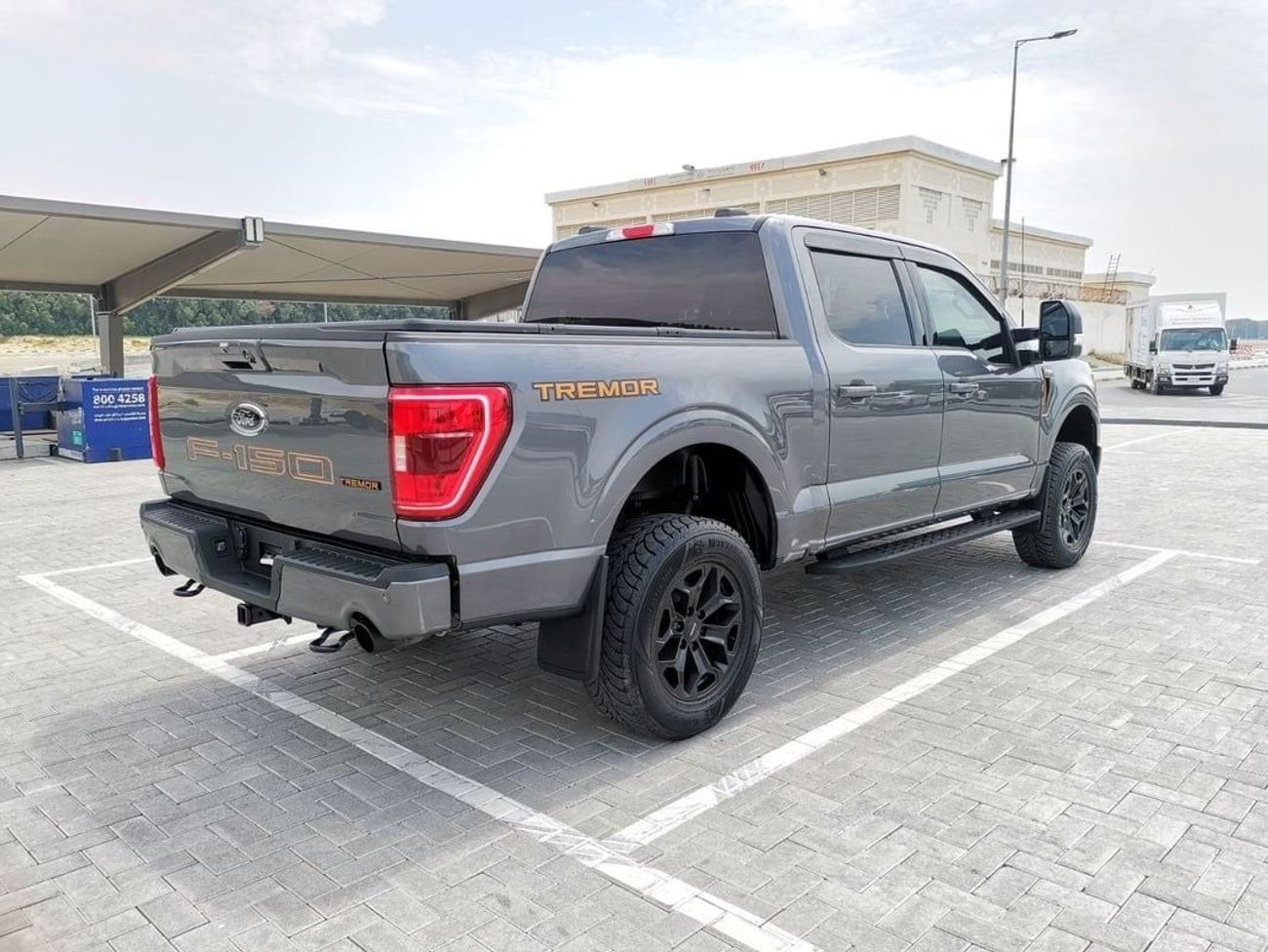 Ford F 150 Ford F-150 Tremor - 2023 - Grey