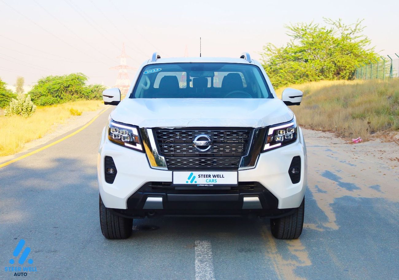 Nissan Navara LE Plus 2023 - Petrol 2.5L 4x4 MT DC - Unbeatable Price - Book Now!