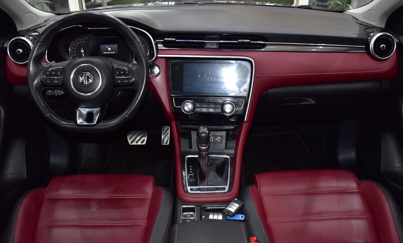 MG 6 LUXURY EXCELLENT DEAL for our MG MG6 20T Trophy ( 2022 Model ) in Grey Color GCC Specs