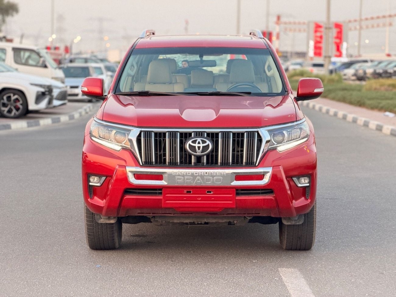 Toyota Prado TX-L Toyota Prado TX-L 2022 V6 LHD FULL OPTION