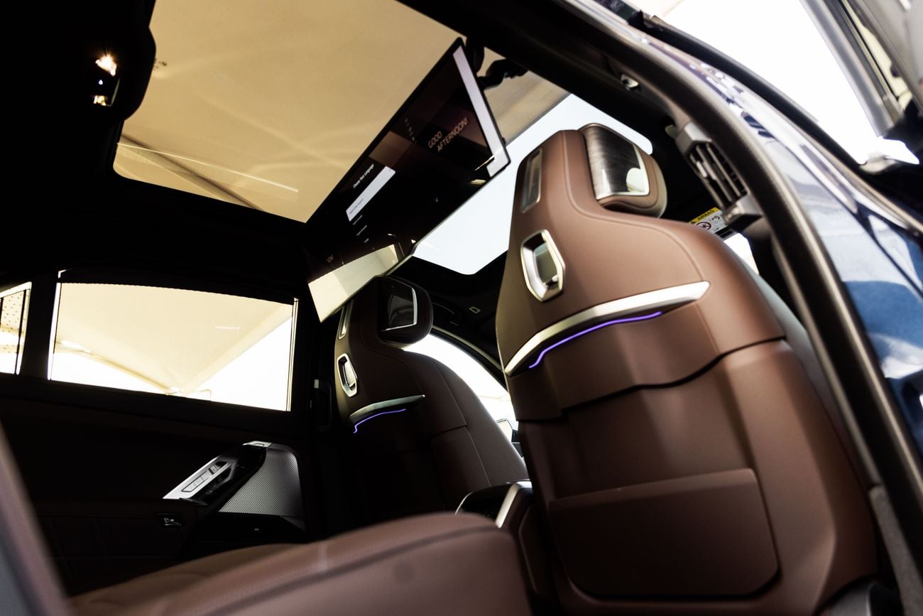 BMW 735i BMW 735i Excellence – 2026 | GCC | 2 YEARS WARRANTY | Only 2,050 KM | AED 369,000