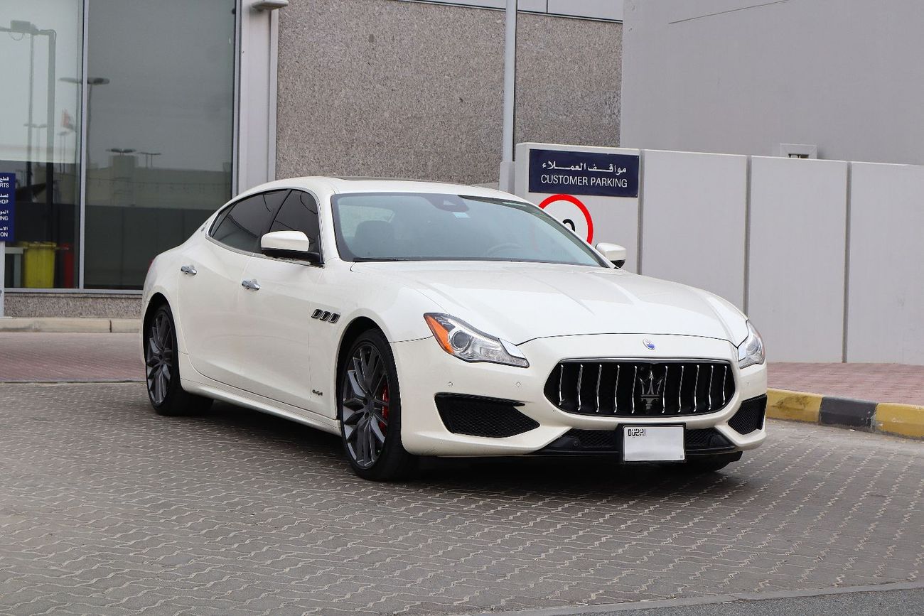 Maserati Quattroporte GTS 3.8L