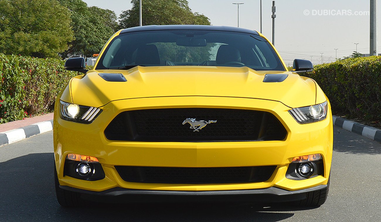 Ford Mustang GT Premium+, 5.0L V8, GCC Specs with 3 Yrs or 100K km Warranty, 60K km Service at Al Tayer