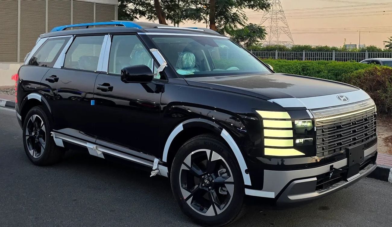 هيونداي باليساد Available GCC Export