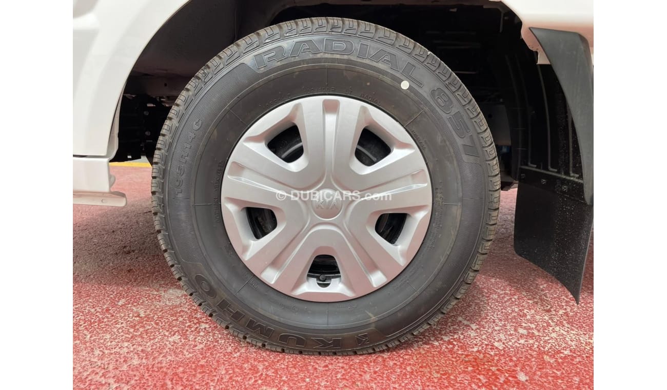 كيا K2700 كيا K2700 بنجو مقصورة واحدة ، ديزل ، لون ابيض ، موديل 2021 ، للتصدير