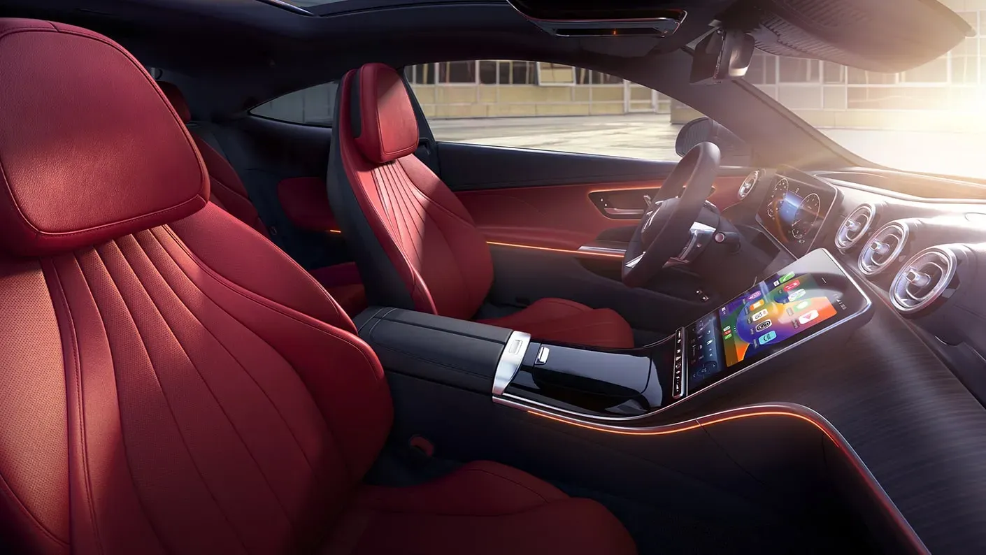 Mercedes-Benz CLE 53 AMG Coupe interior - Seats