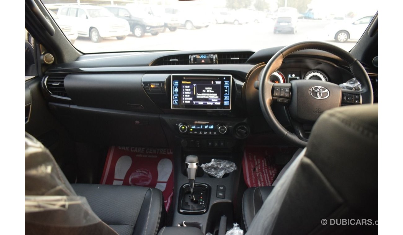 تويوتا هيلوكس 2020 [Right-Hand Drive], 2.8CC, Automatic, 4WD, Push Start, Premium Condition, Leather Seats.