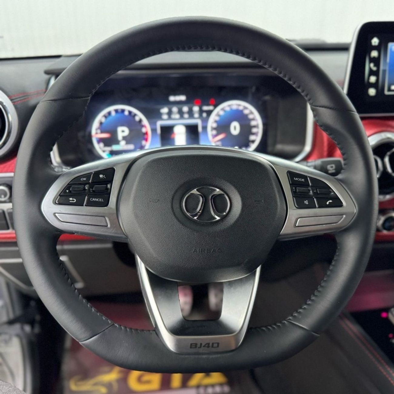 BAIC BJ40L SE 2.0T 2023 BAIC BJ40 SE, March 2028 BAIC Warranty, Full BAIC Service History, Low Kms, GCC