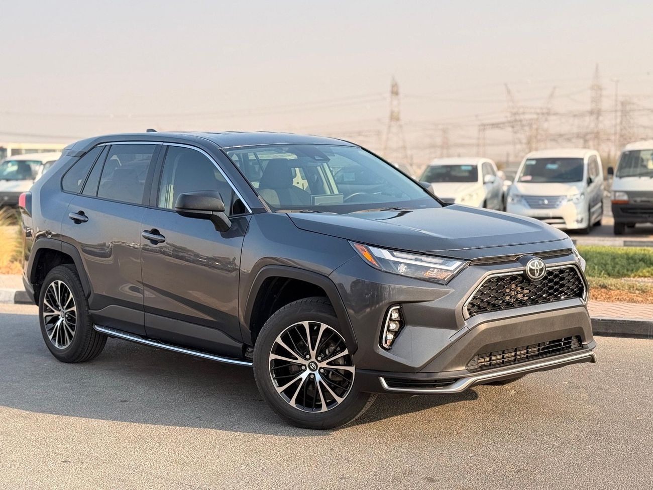 Toyota RAV4 2.5L (4WD) LE