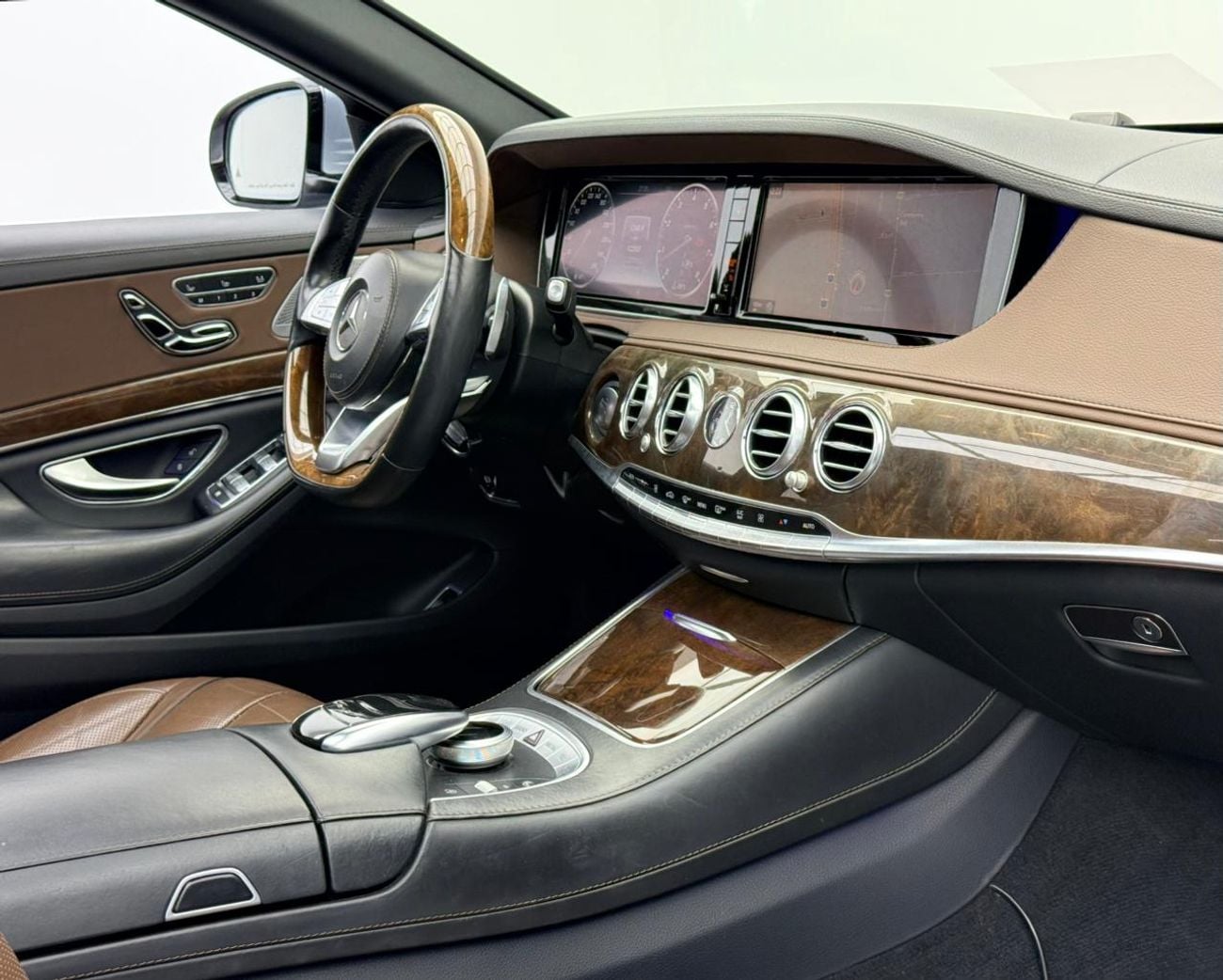 مرسيدس بنز S 500 2016 Mercedes Benz S500, Head-Up Display, Burmester Premium Sound System, Excellent Condition, GCC