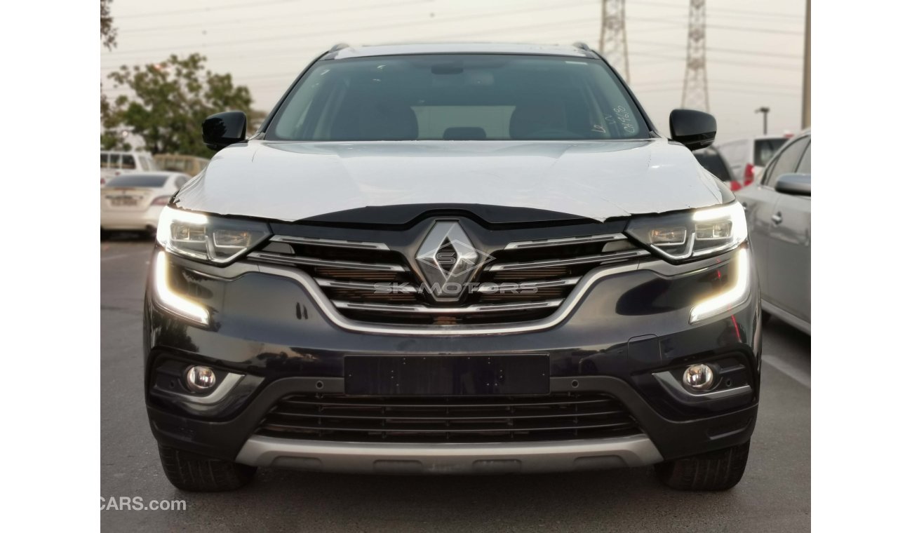 Renault Koleos 2.5L, 18" Rim, Parking Sensors, Rear A/C, Panoramic Roof, Front Power Seat, Bluetooth (CODE # RKS01)