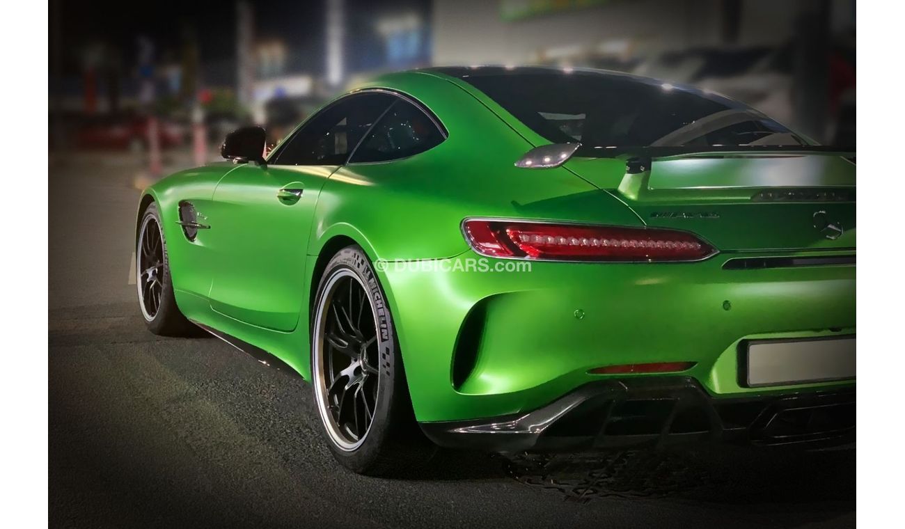 مرسيدس بنز AMG GTR EXCELLENT CONDITION - UNDER WARRANTY
