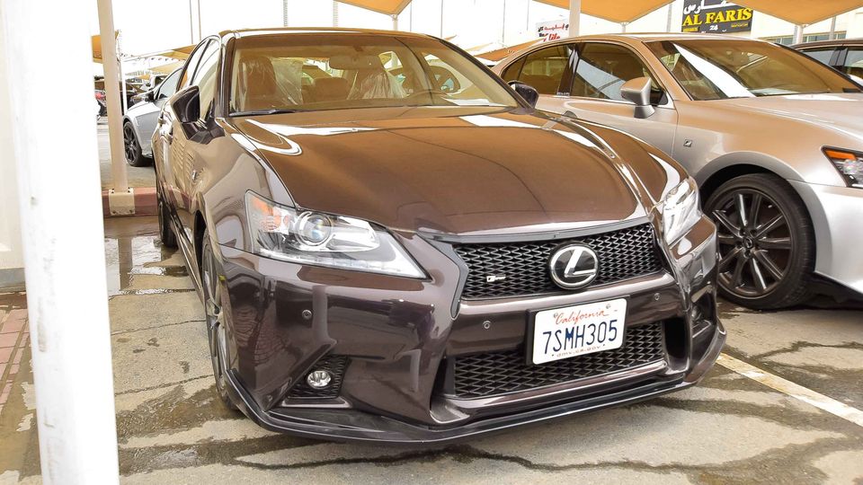 Used Lexus GS 350 USA 2013 for sale in Dubai 220650