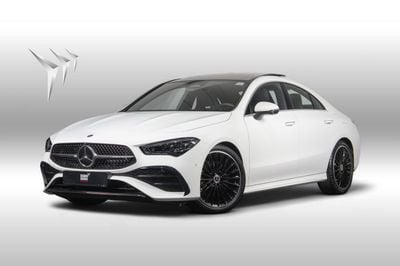 Mercedes-Benz CLA 250 Gargash Mercedes-Benz Service and Warranty Package | 0% Downpayment | AED 2,802 P/M