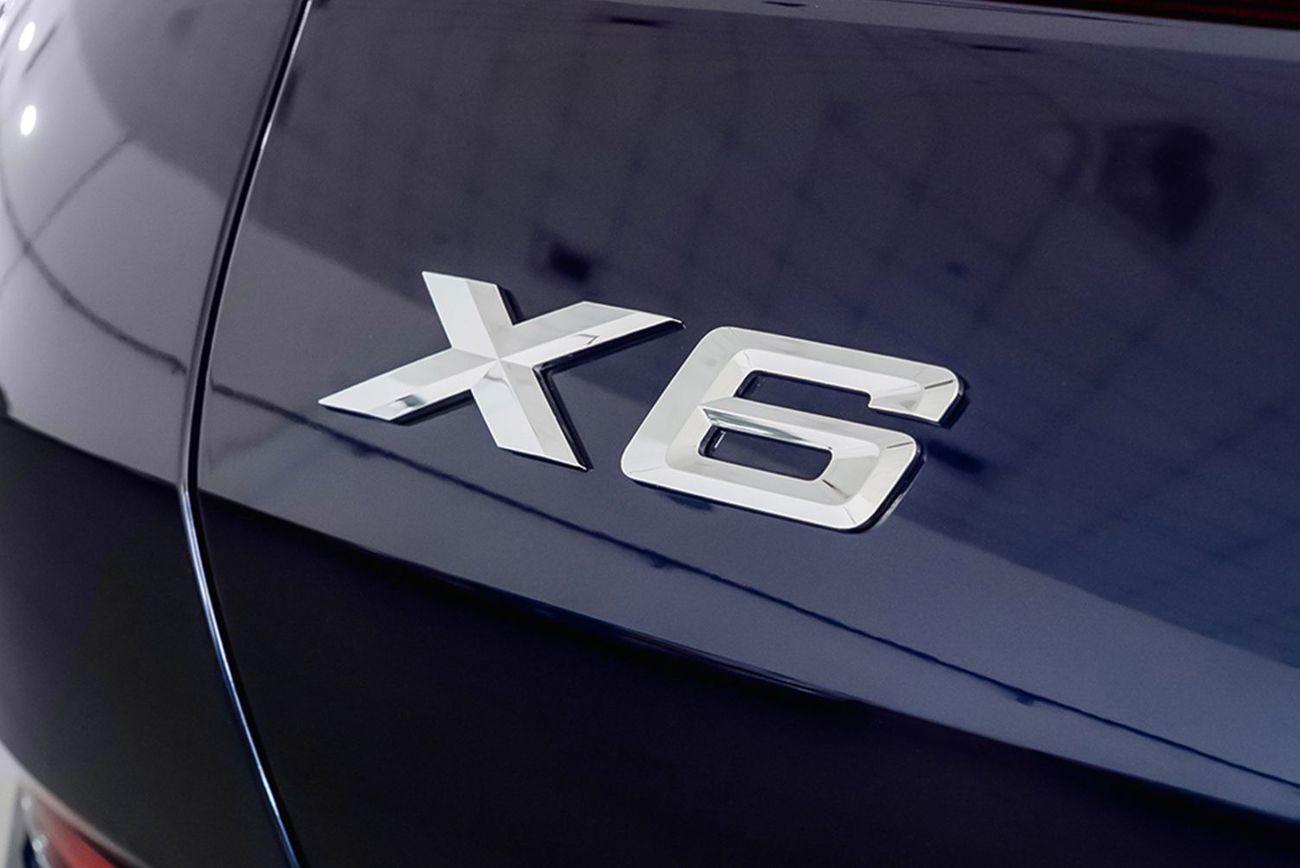 BMW X6 xDrive40i Luxury M Sport Package 3.0L