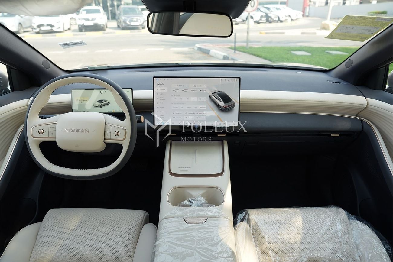 نيسان N6 180 ماكس 2026 | محرك هجين قابل للشحن سعة 1.5 لتر | 211 حصان | مدى كهربائي يصل إلى 180 كم